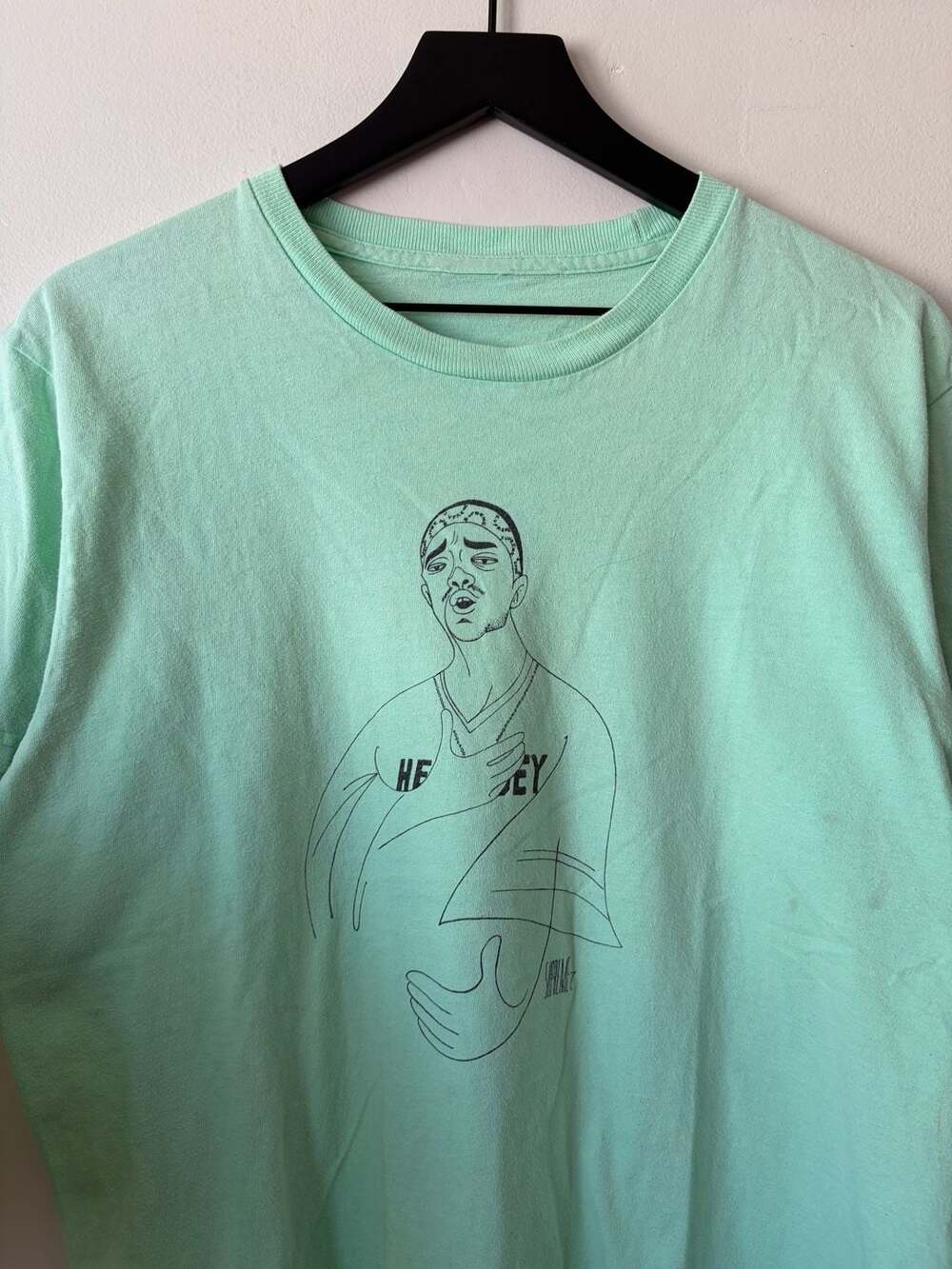 Supreme Prodigy T-Shirt Mint Green Graphic Tee
